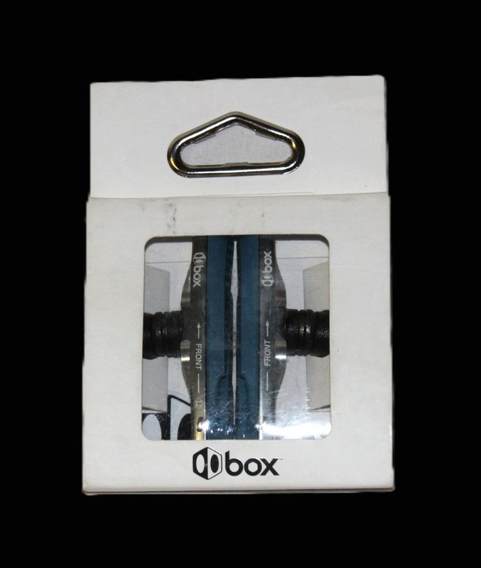 Box One Brake Pad and Shoe Replacement