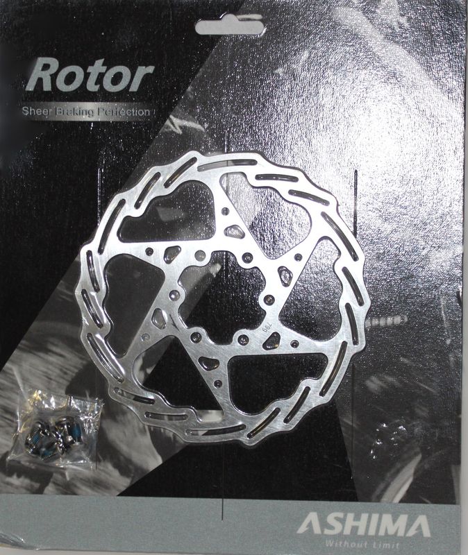 Ashima Rotor - Holes