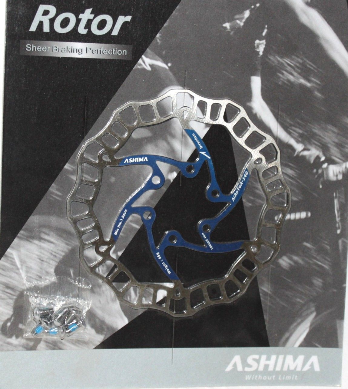 Ashima Rotor - Slots