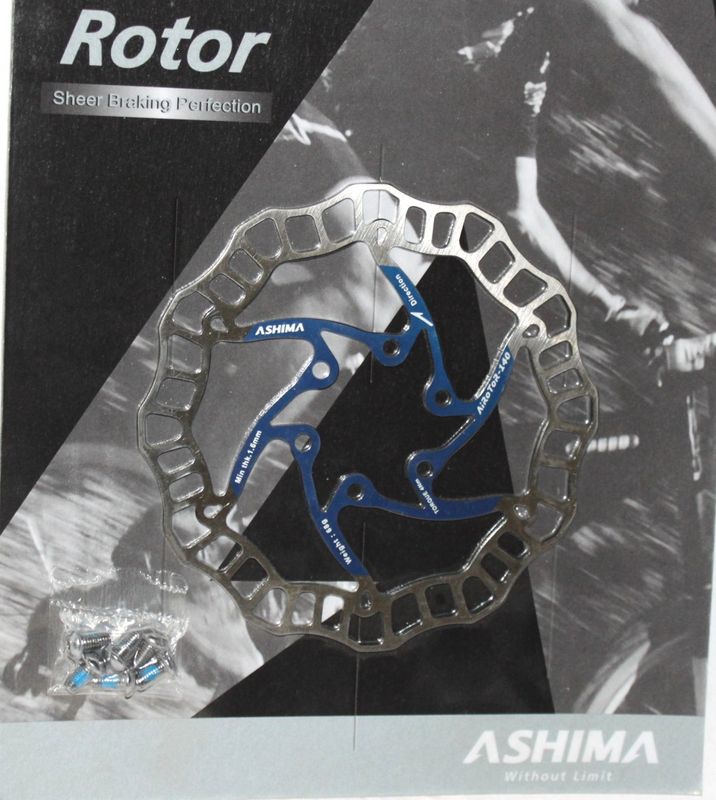 Ashima Rotor - Slots