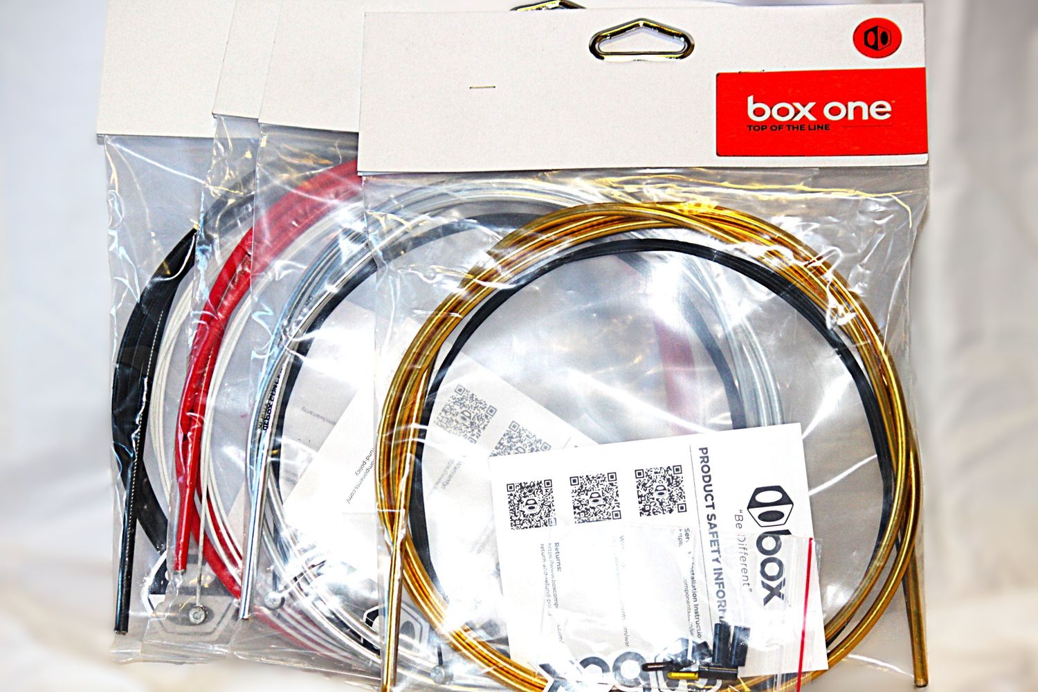 Box One Nano Alloy Linear Cable Kit