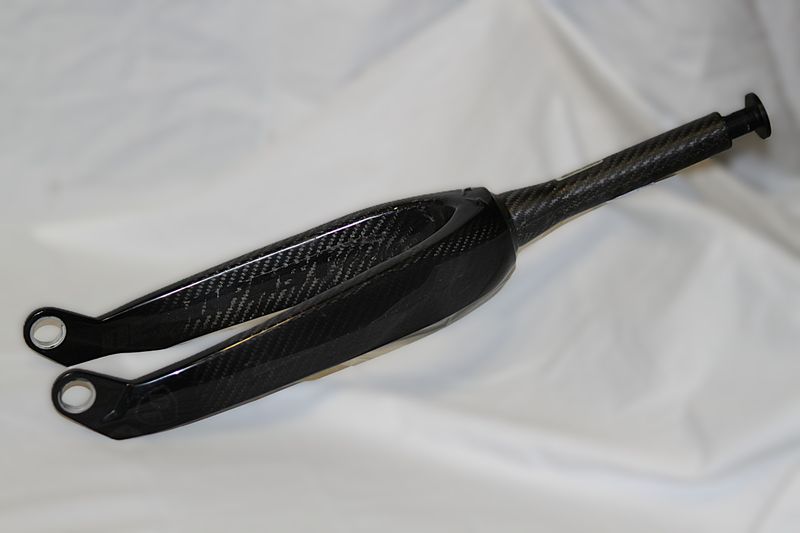 Deadfast Carbon 20 Inch Integrated Forks /Gloss