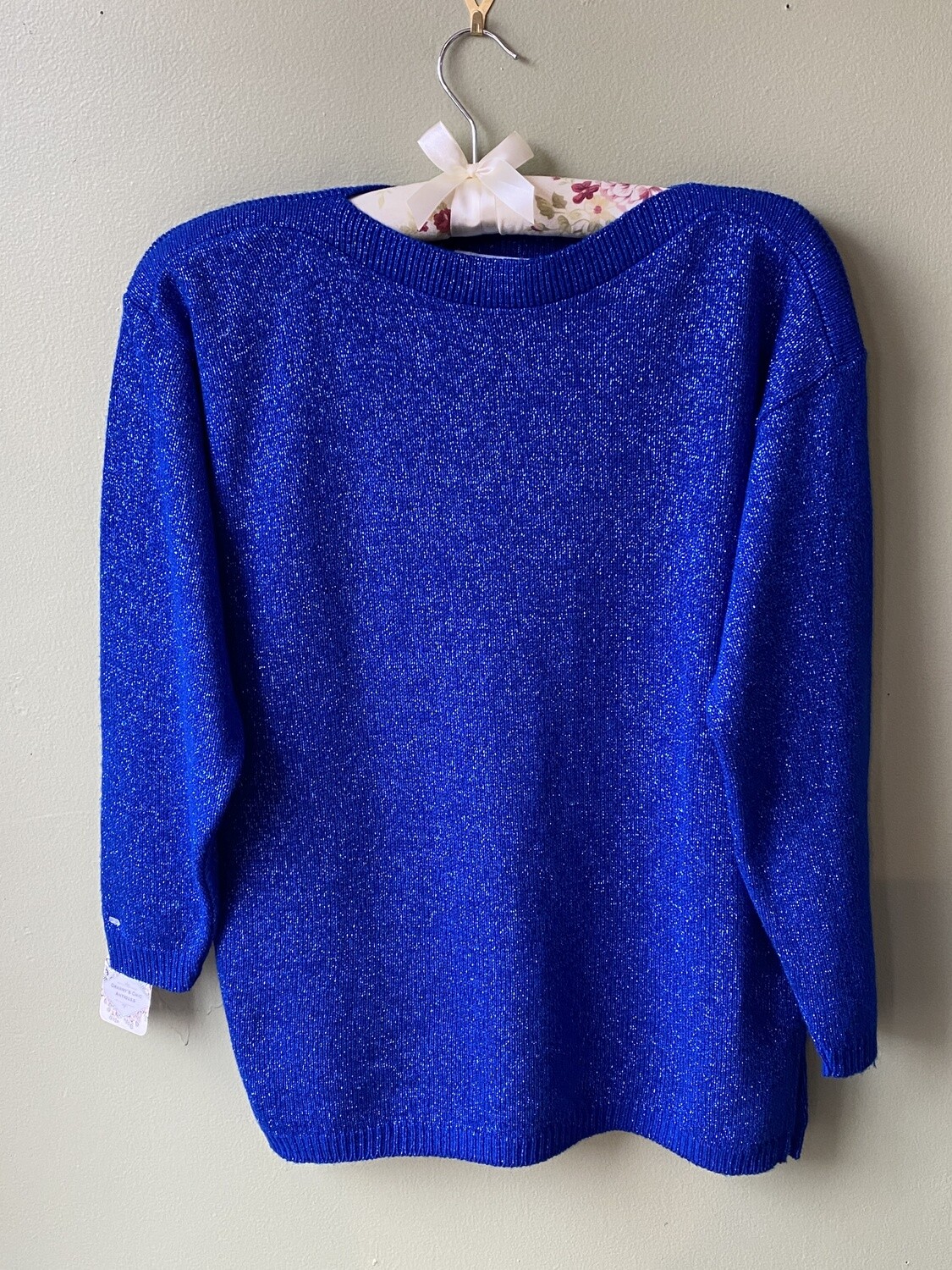Royal Blue BFA Classics Sweater 