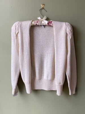 Nannell Wool-blend Sweater, Size S