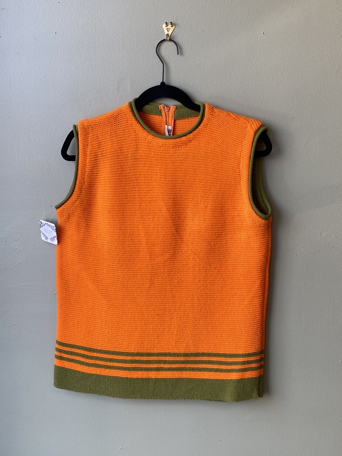 Vintage El Mar Knit Sweater Vest 
