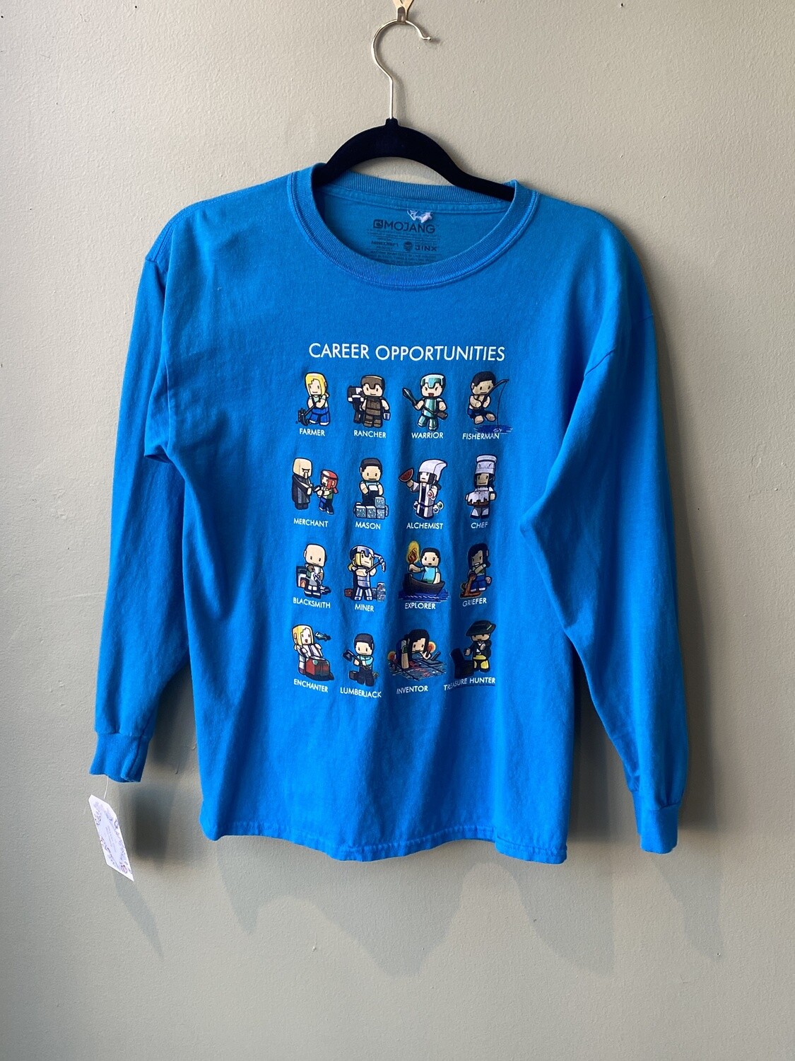  Minecraft Long Sleeve T-shirt