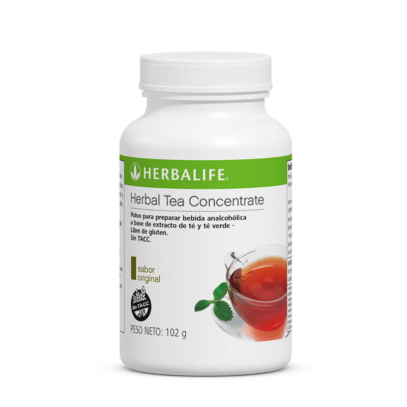 Herbal Tea concentrado de Hierbas sabor original