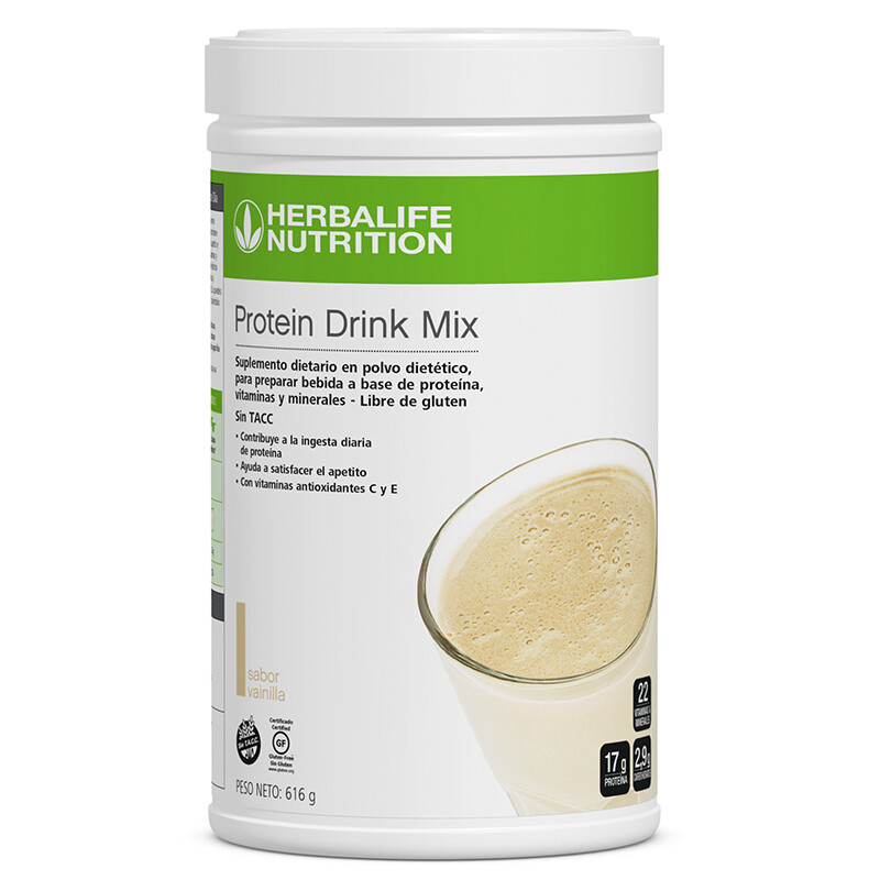 Protein DrinK Mix sabor vainilla