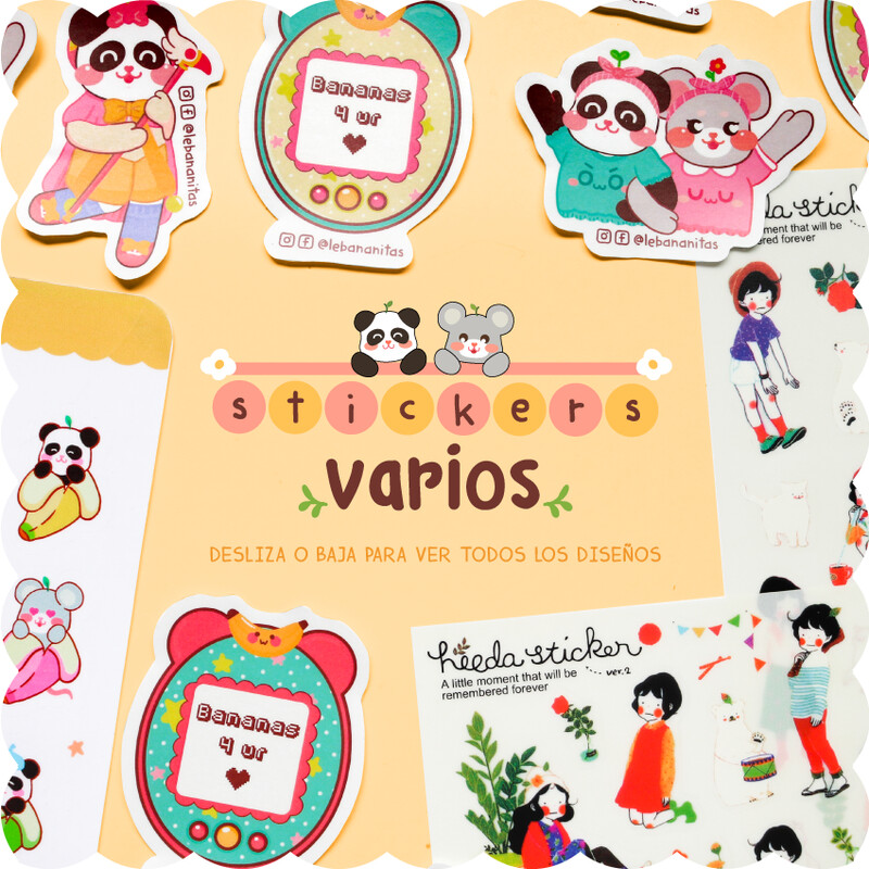 Stickers varios