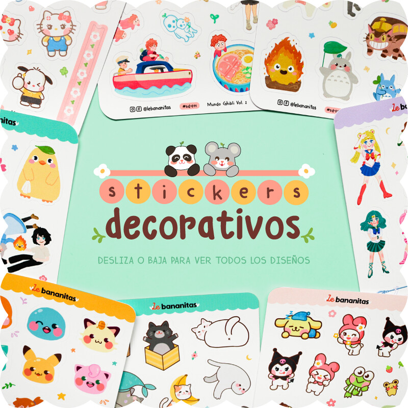 Stickers decorativos