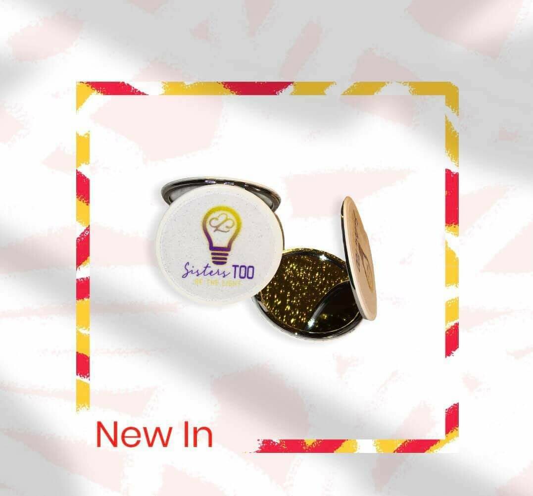 Logo Compact Mirror