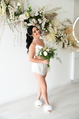 Bridal Lace Shorts