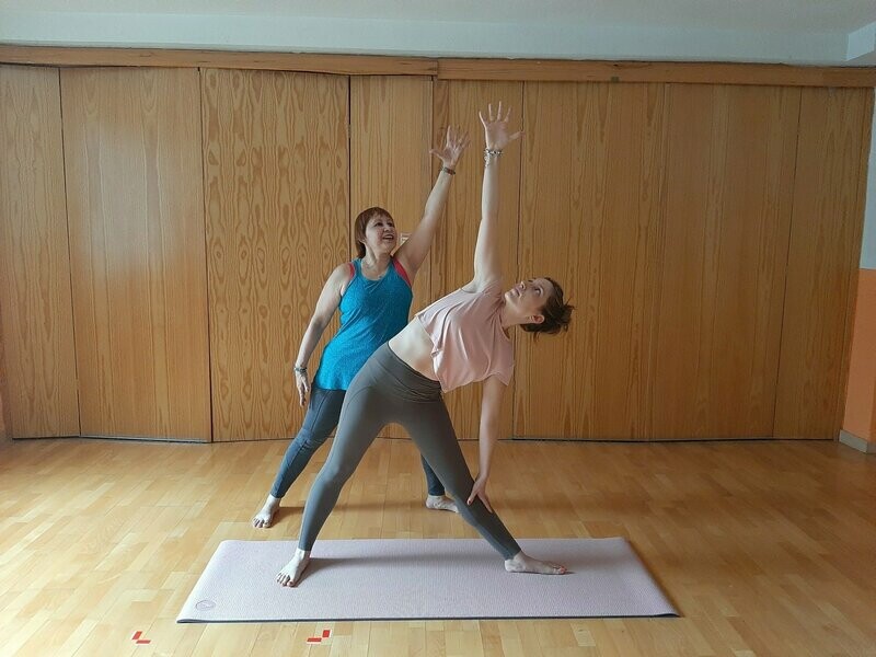 1 Clase de Yoga individual Presencial  u On line