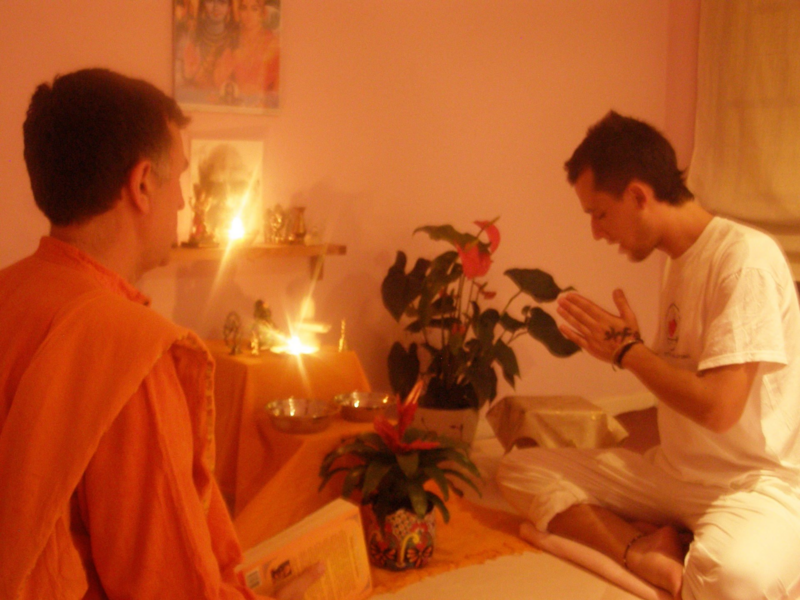 Celebración del GURU PURNIMA