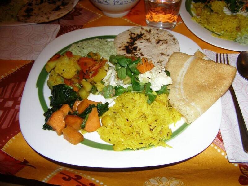 Taller de Cocina vegetariana Ayurvédica en grupo o personalizado.