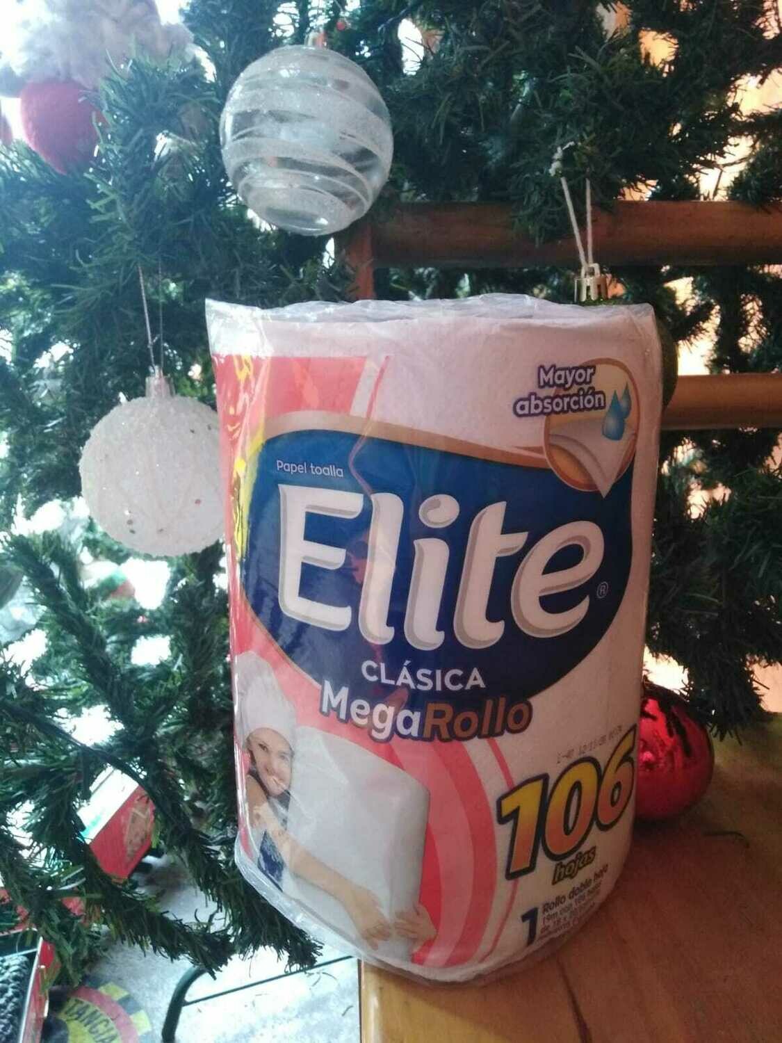 ELITE PAPEL TOALLA MEGAROLLO