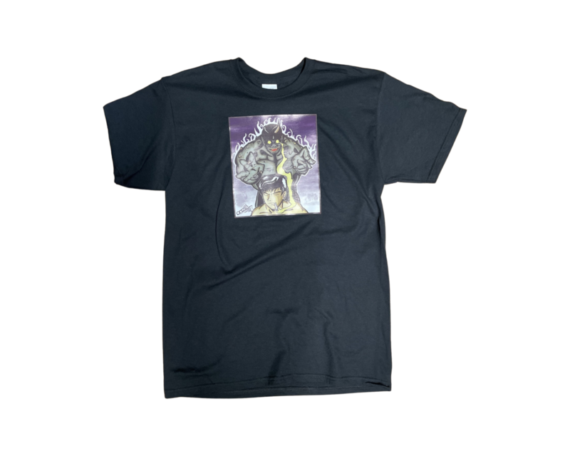 Monster smoke Tee shirt