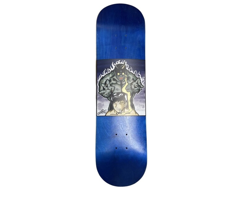 Monster smoke deck