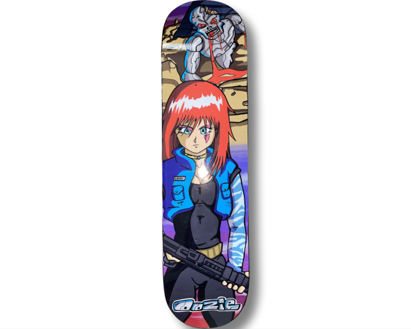 Cyborg hunter deck