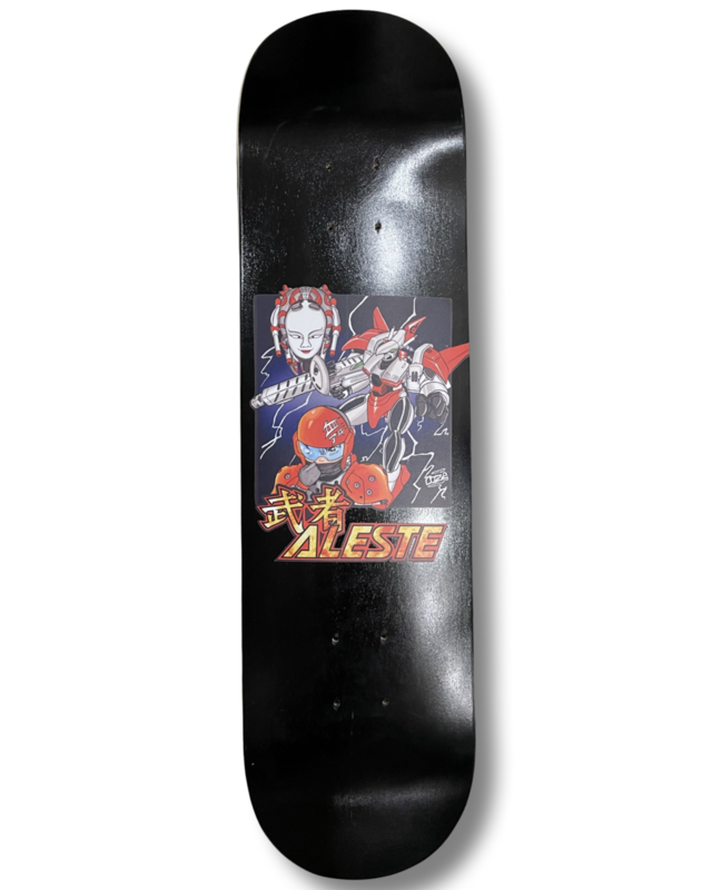 Musha Aleste deck