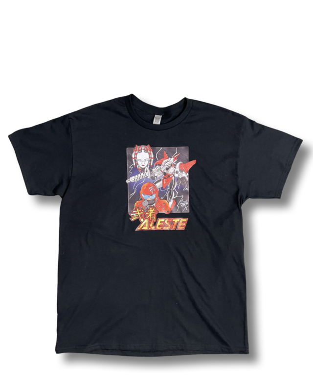 Musha Aleste Tee shirt