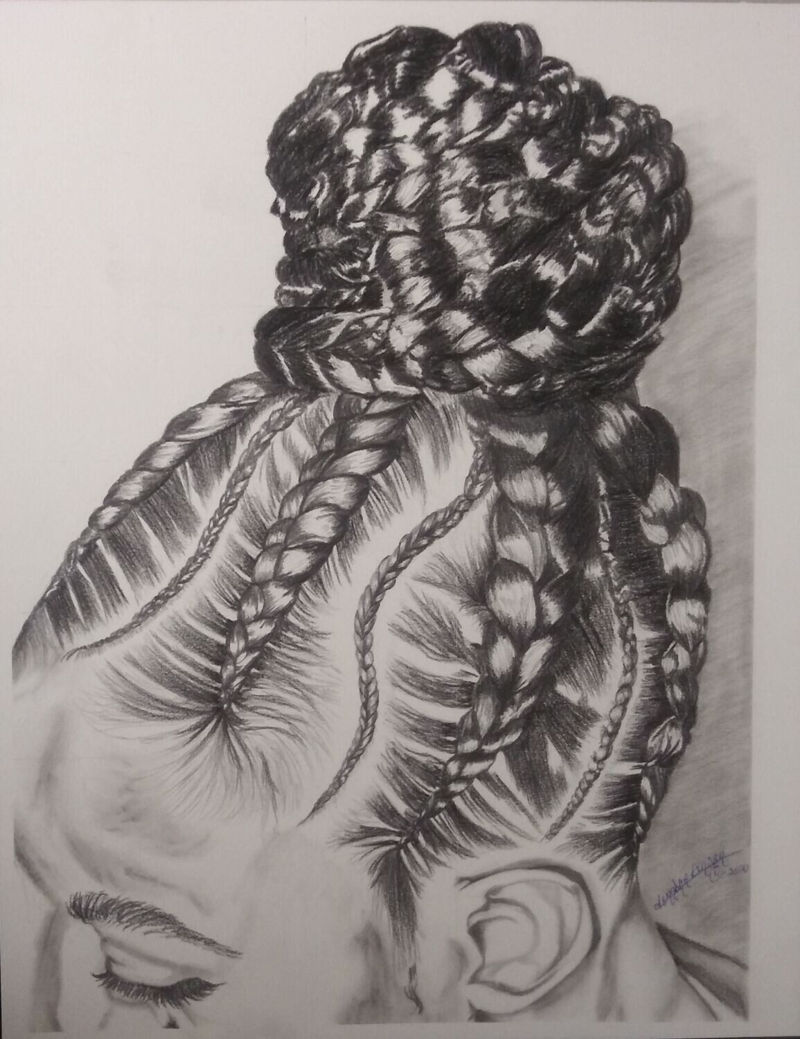 Updo Braids