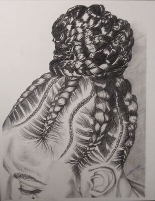 Updo Braids