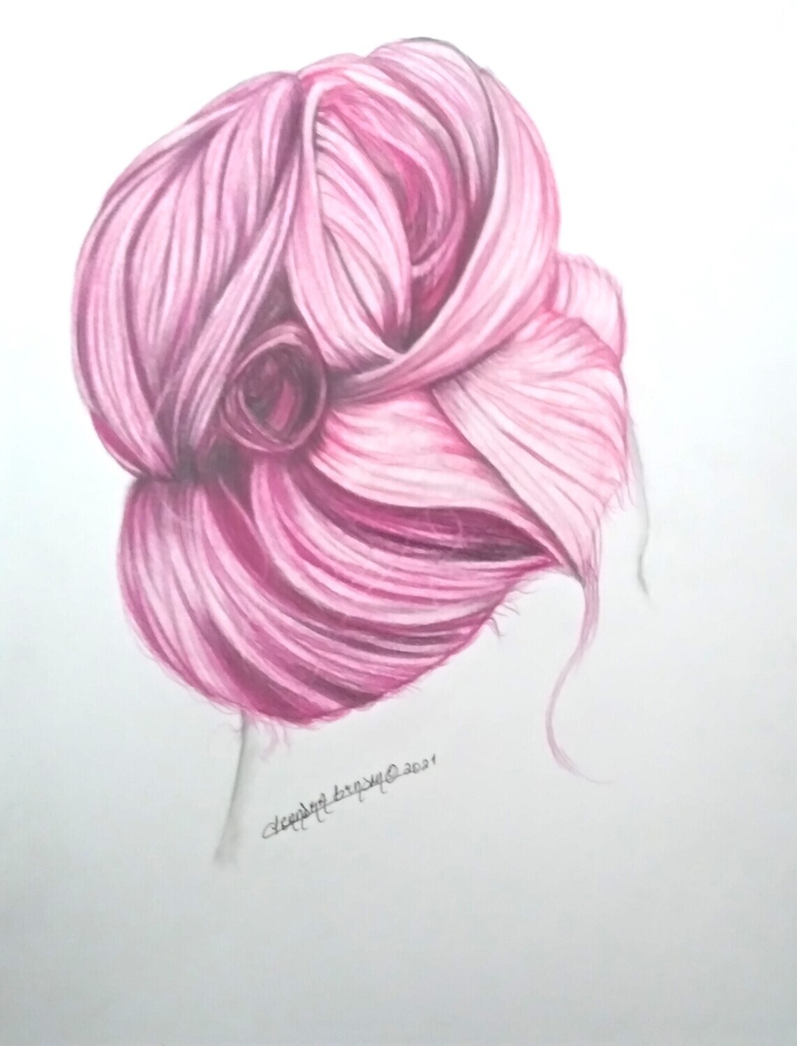 Updo Pink