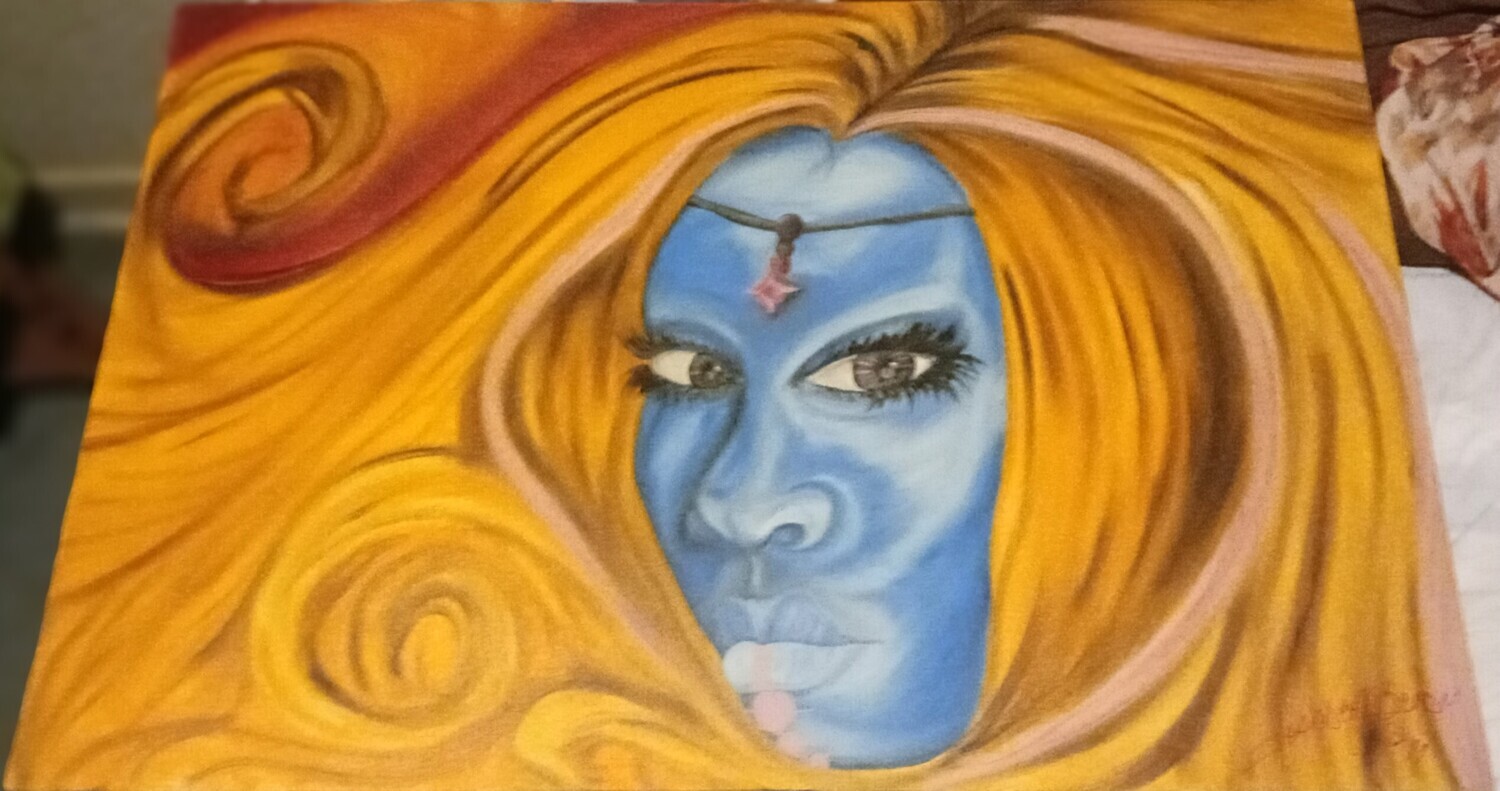 Blue Lady