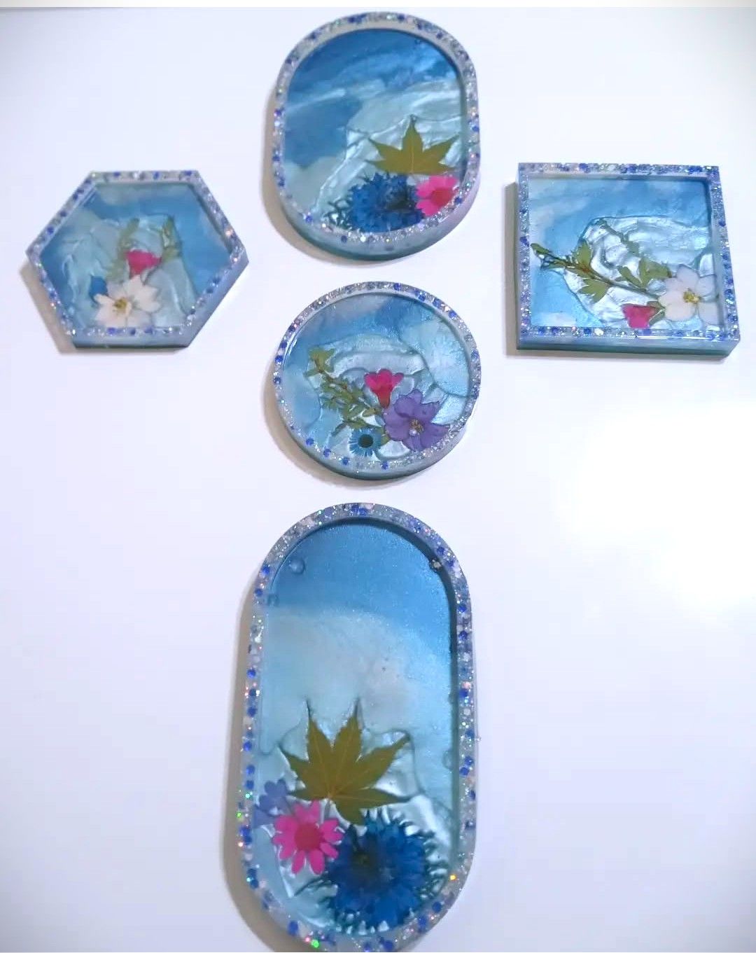 Resin Tray Set