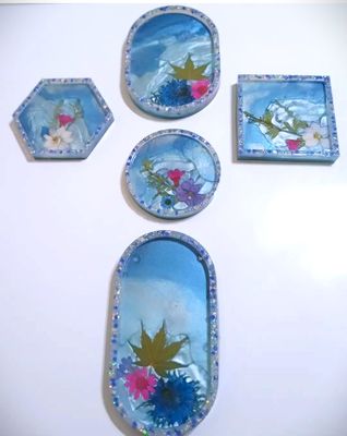 Resin Tray Set