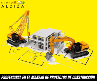 𝙋𝘼𝙌𝙐𝙀𝙏𝙀 + 7 𝘿𝘾-3
PROFESIONAL EN EL MANEJO DE PROYECTOS DE CONSTRUCCIÓN