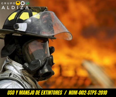 USO Y MANEJO DE EXTINTORES