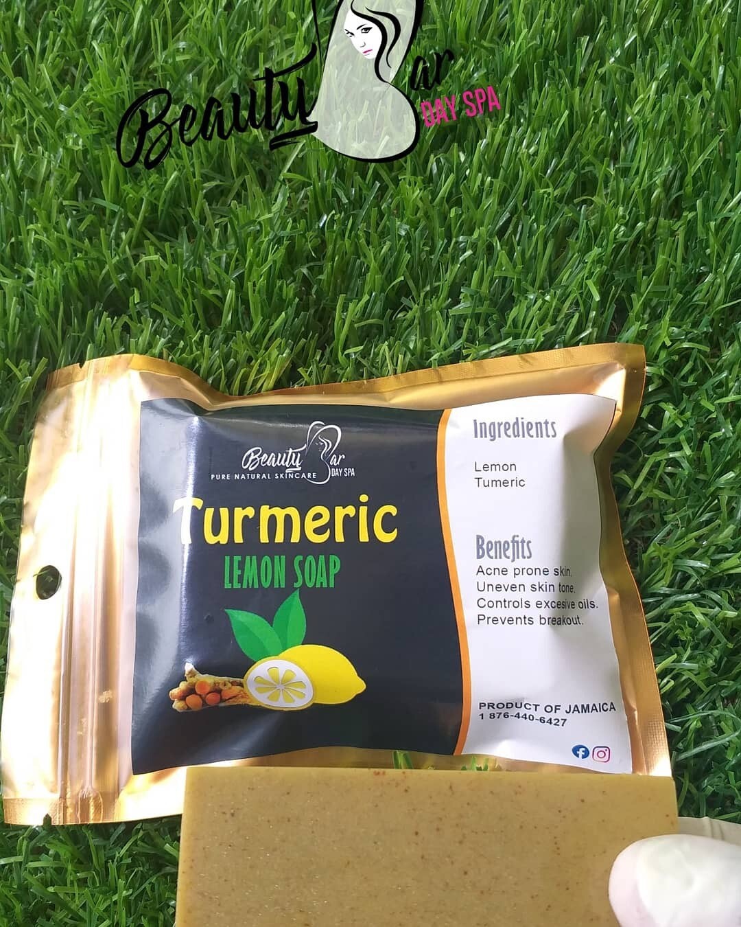 Turmeric Lemon Soap