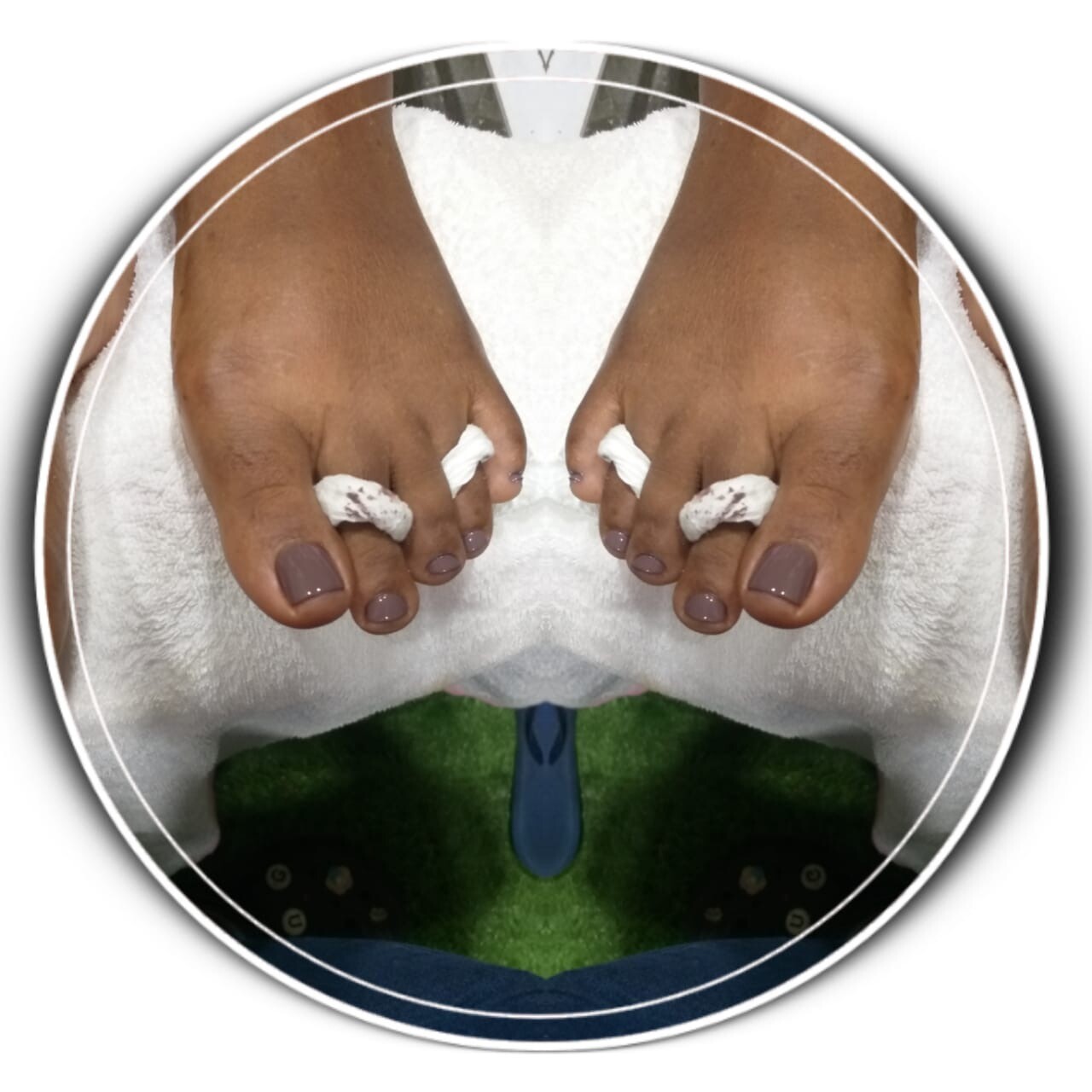 Female Spa Pedicure