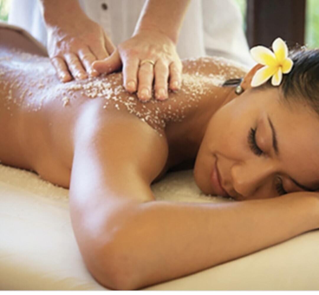 Full Body Scrub 40mins