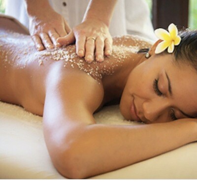 Full Body Scrub 40mins