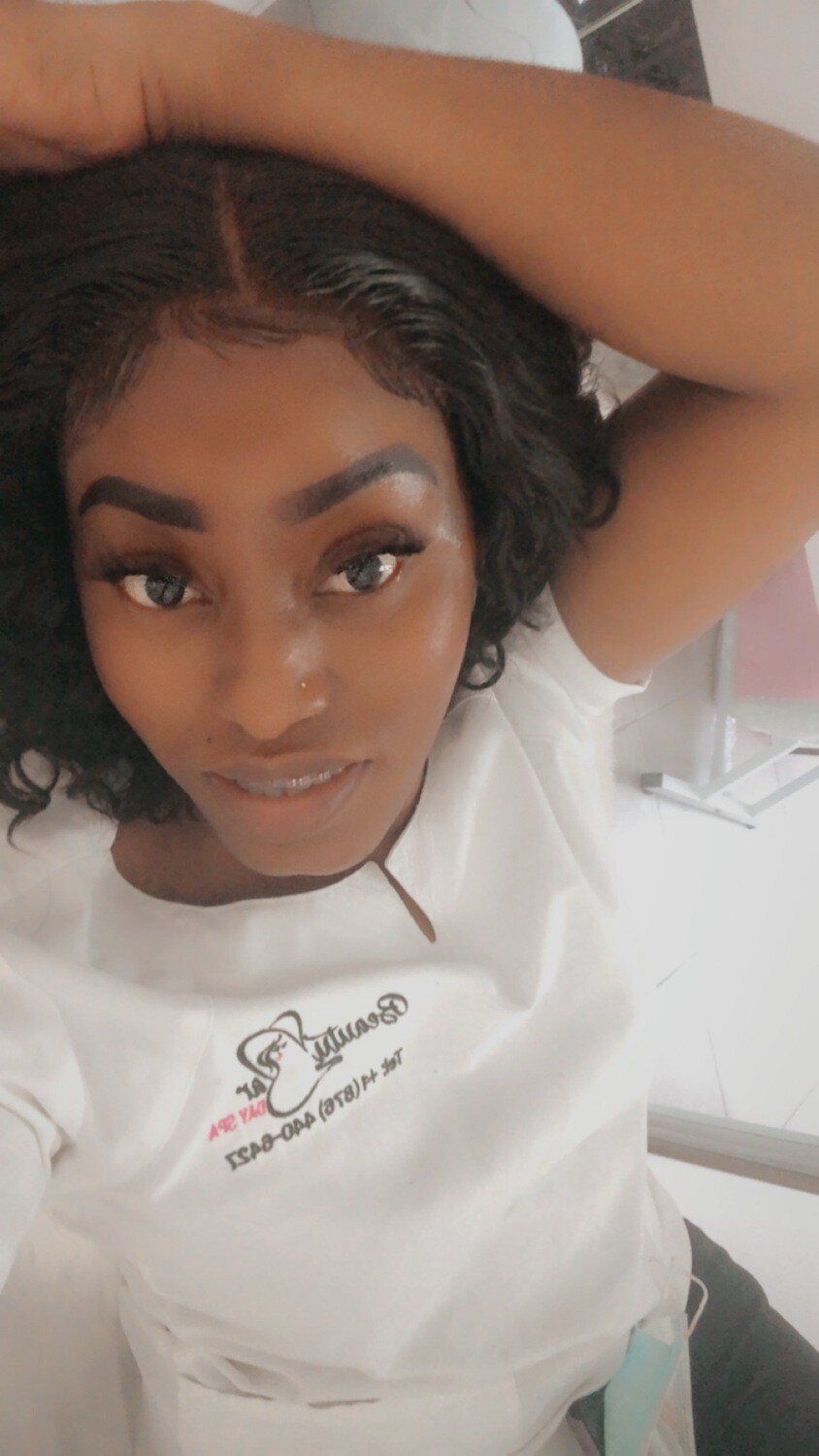 Microshading Ombré’ Brows Touch Up