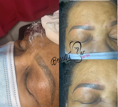 Microshading Ombré Brows