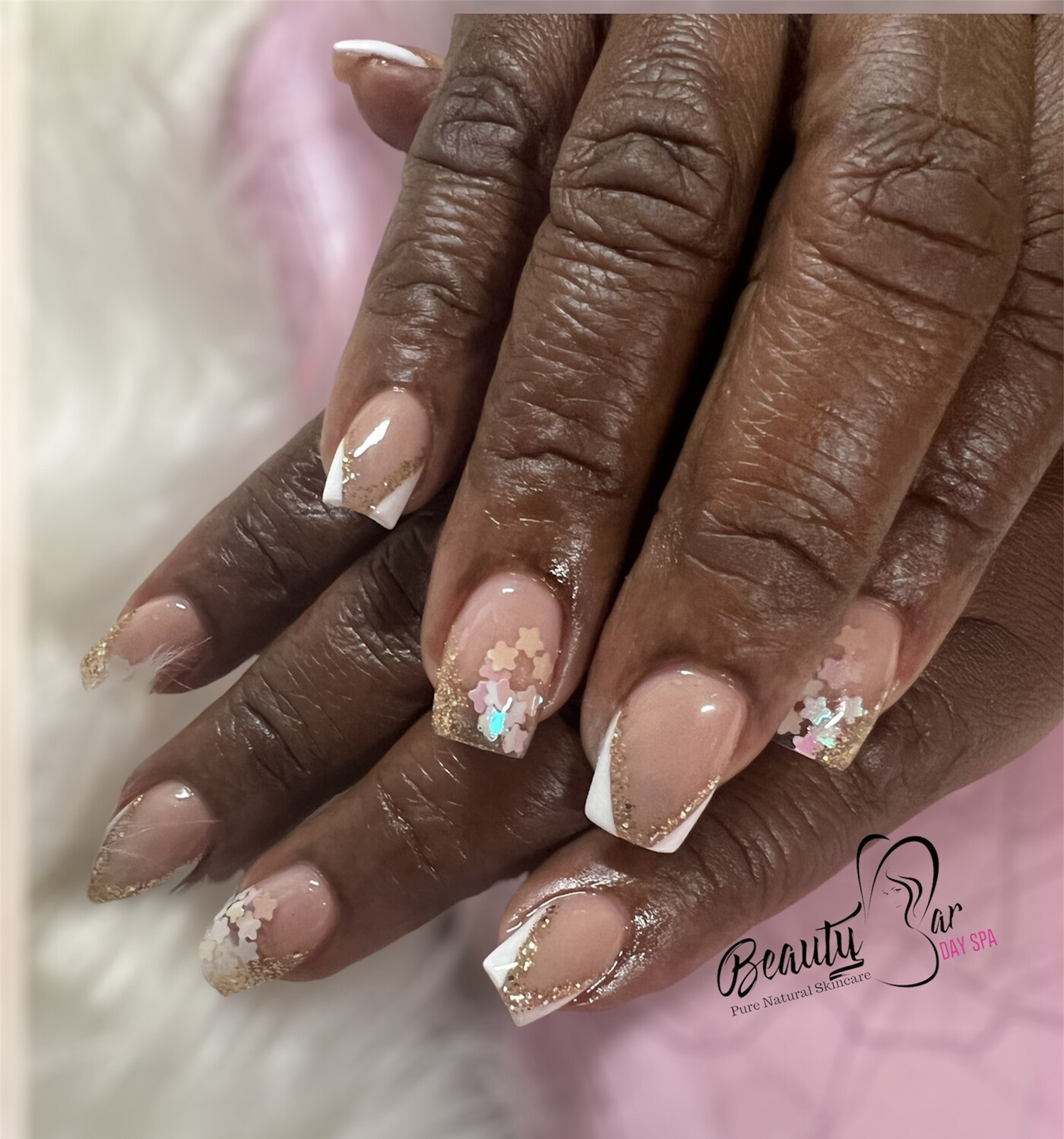 Acrylic Nails Extension Short