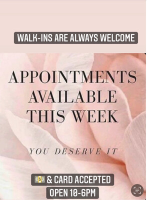 Appointment Deposit 