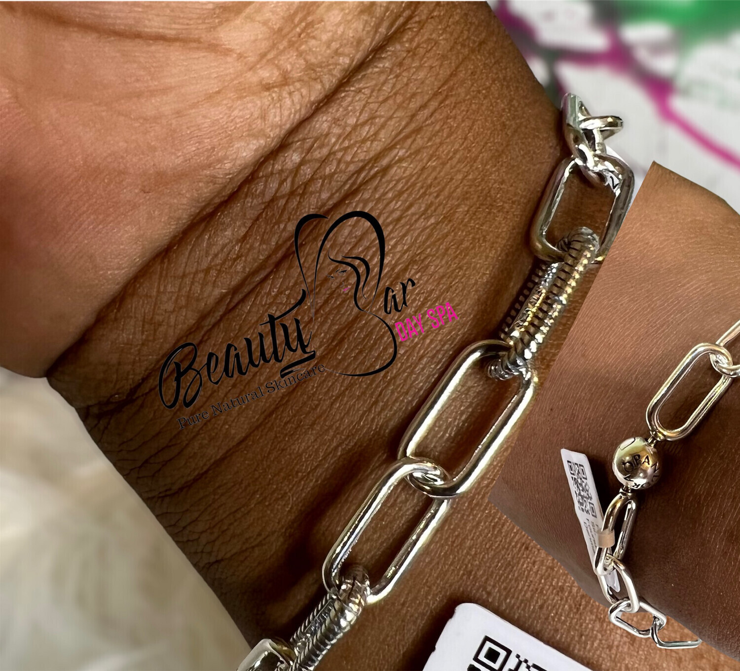 Pandora Silver Chain Link Bracelets