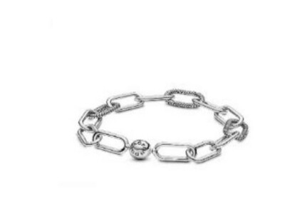 Pandora Silver Chain Link Bracelets