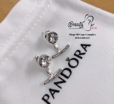 Pandora Nob Anchor Earrings