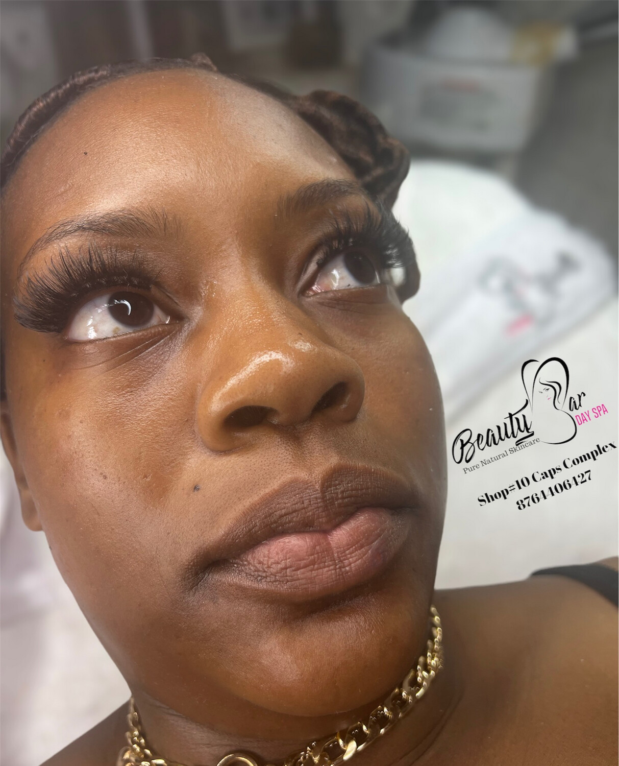 Mink Lash Application