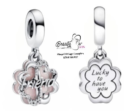 Pandora Lucky To Have You Friend Charm