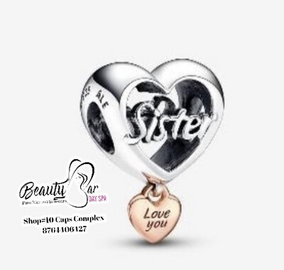 Pandora Sister Heart Charm
