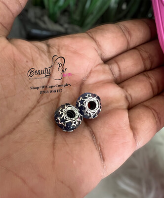 Pandora Blue Circle Charm