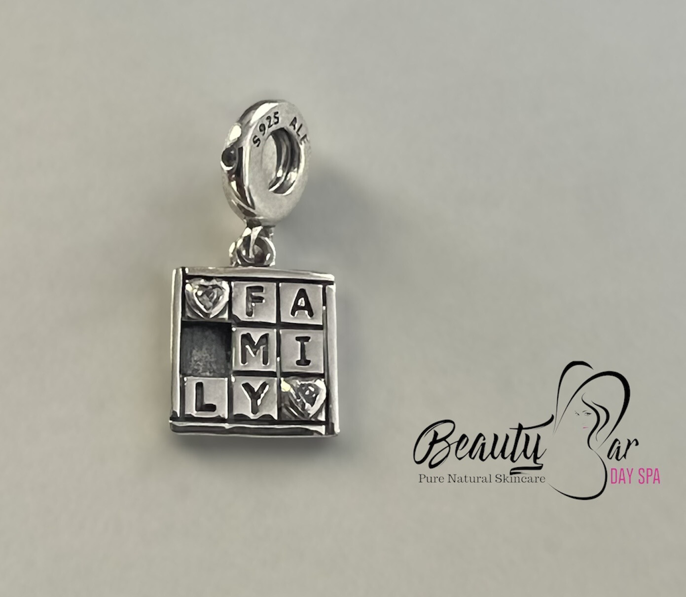 Pandora Family Puzzle Charm