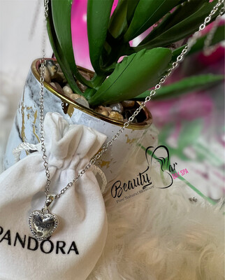 Pandora Friend Of Mine Heart Necklace